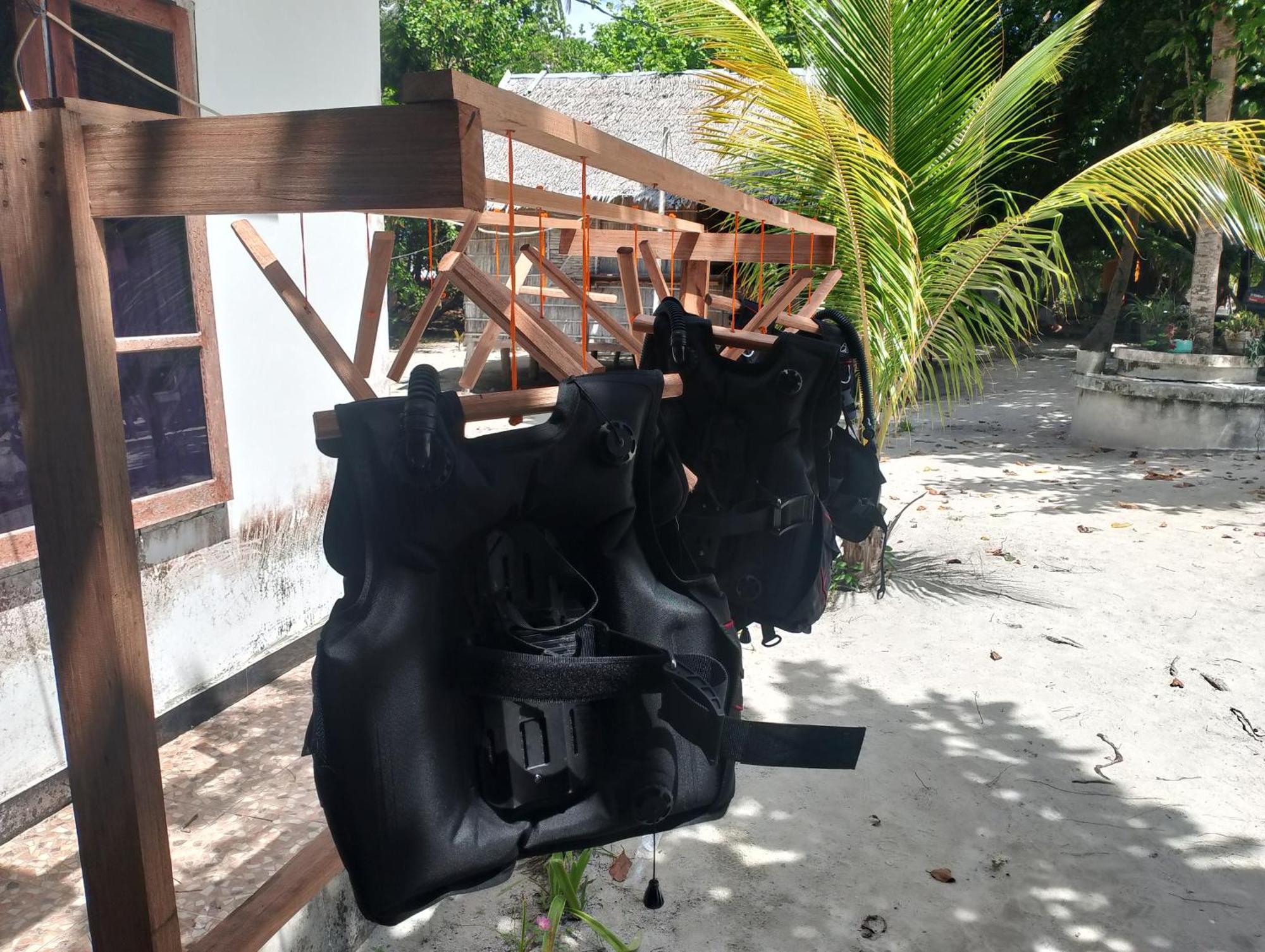 Arborek Diving Homestay R4 Besir Exterior photo